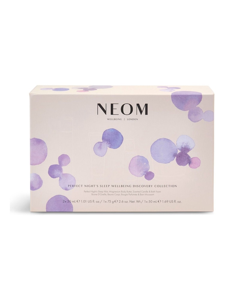 NEOM Perfect Nights Sleep Wellbeing Discovery Collection (Worth £64) Gift Set - Image 5 of 5