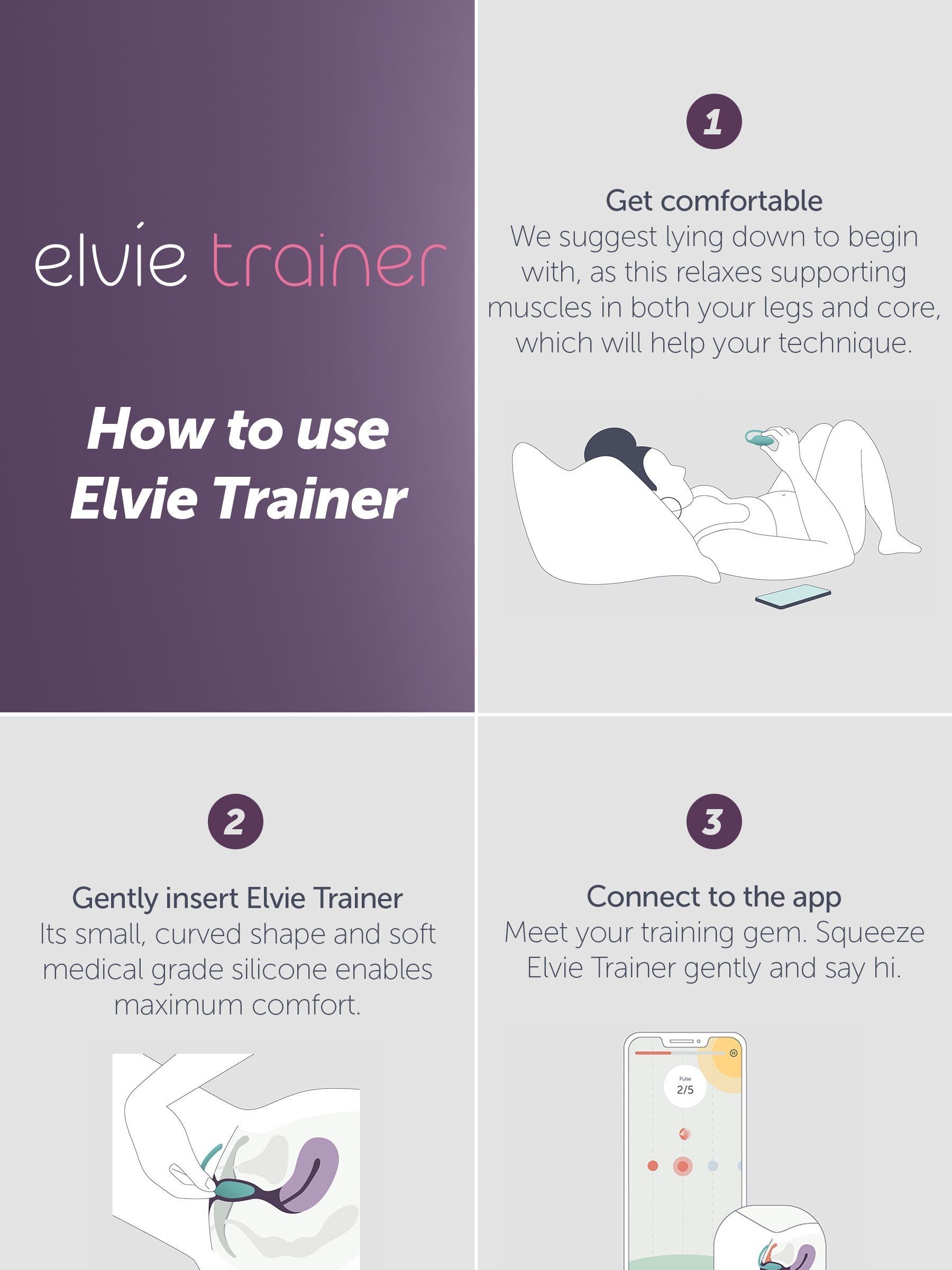 Buy Elvie Smart Pelvic Floor Trainer from the Next UK online shop