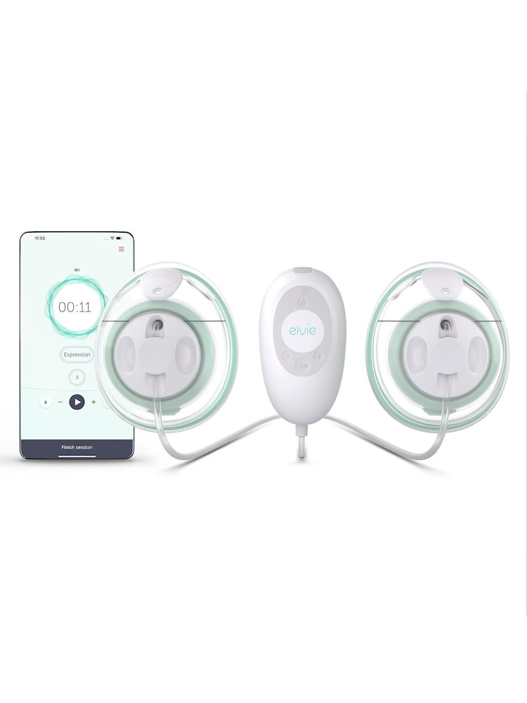 Elvie Stride Double Hospital-Grade, Handsfree Electric Breast Pump - Image 2 of 6