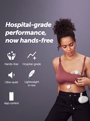 Elvie Stride Double Hospital-Grade, Handsfree Electric Breast Pump - Image 3 of 6