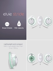 Elvie Stride Double Hospital-Grade, Handsfree Electric Breast Pump - Image 5 of 6