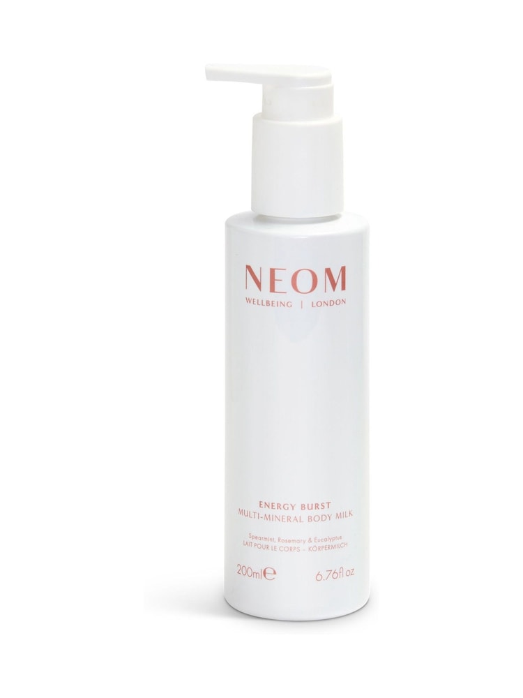 NEOM Energy Burst Multi-Mineral Body Milk 200ml - Image 1 of 6