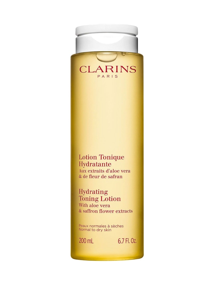 Clarins Hydrating Toning Lotion 200ml - Image 1 of 5