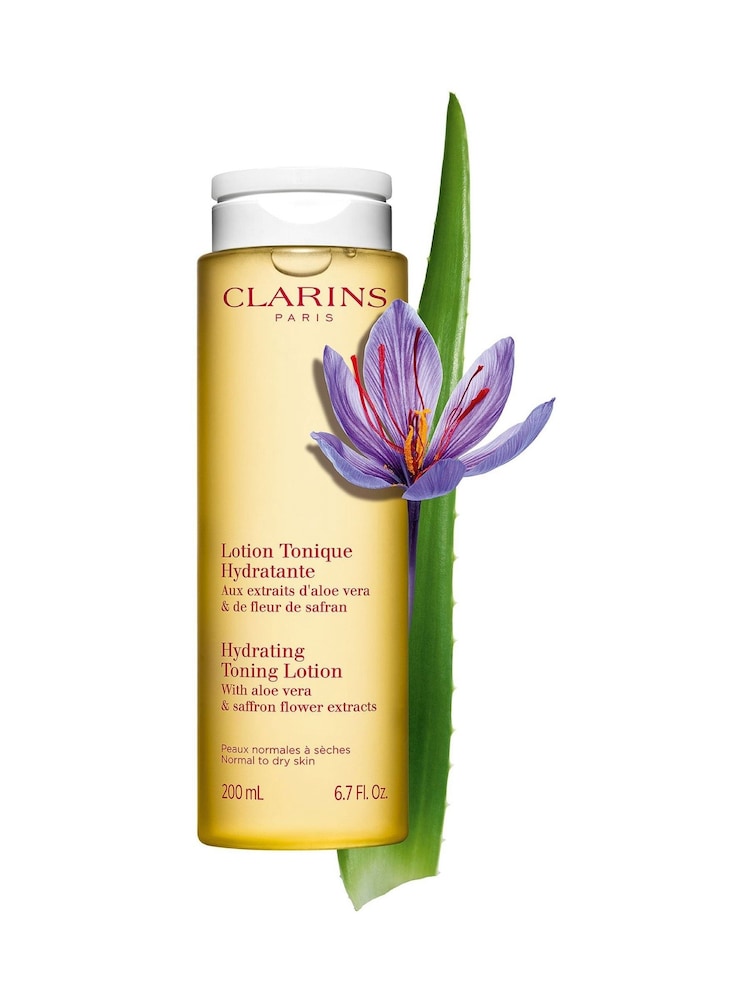 Clarins Hydrating Toning Lotion 200ml - Image 5 of 5