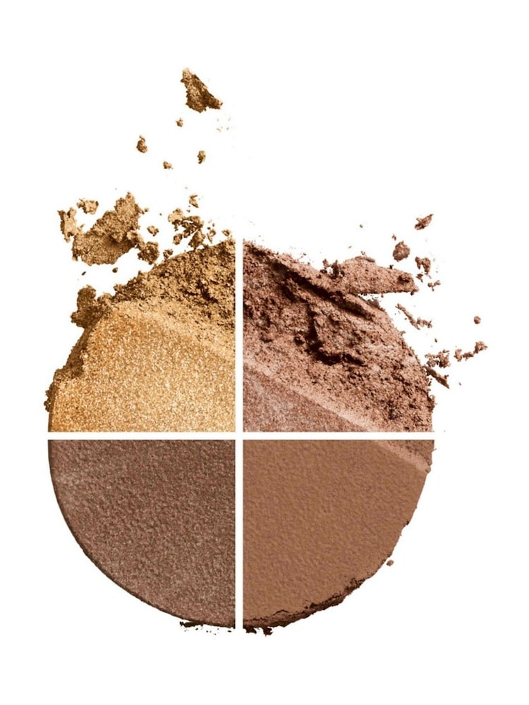 Clarins Ombre 4 Colour Eyeshadow Palette - Image 2 of 5