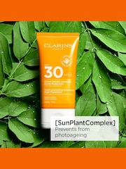 Clarins Youth-Protecting Sun Cream High Protection SPF 30 50ml - Image 3 of 5
