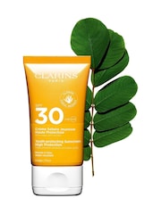 Clarins Youth-Protecting Sun Cream High Protection SPF 30 50ml - Image 5 of 5