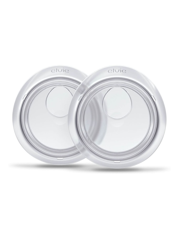 Elvie Catch Pair of Silicone Milk Collection Cups - Image 1 of 6