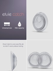 Elvie Catch Pair of Silicone Milk Collection Cups - Image 6 of 6