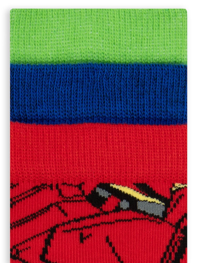 Pack de 3 pares de calcetines de Avengers de Marvel de Character - Imagen 2 de 5 Pack de 3 pares de calcetines de Avengers de Marvel de Character - Imagen 2 de 5