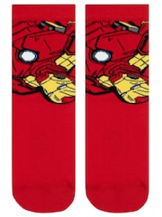 Pack de 3 pares de calcetines de Avengers de Marvel de Character - Imagen 4 de 5