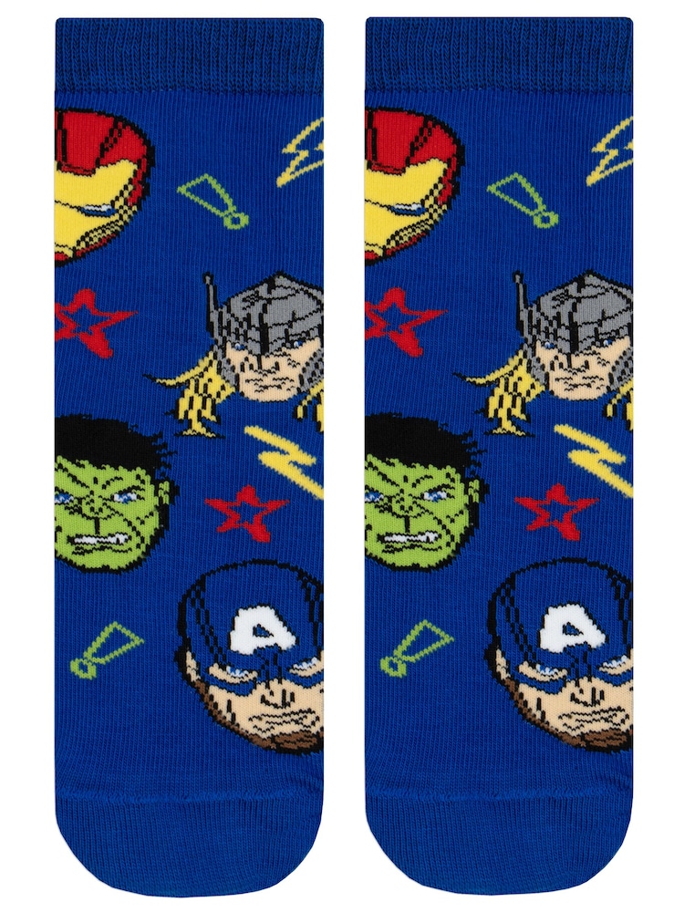 Pack de 3 pares de calcetines de Avengers de Marvel de Character - Imagen 5 de 5 Pack de 3 pares de calcetines de Avengers de Marvel de Character - Imagen 5 de 5