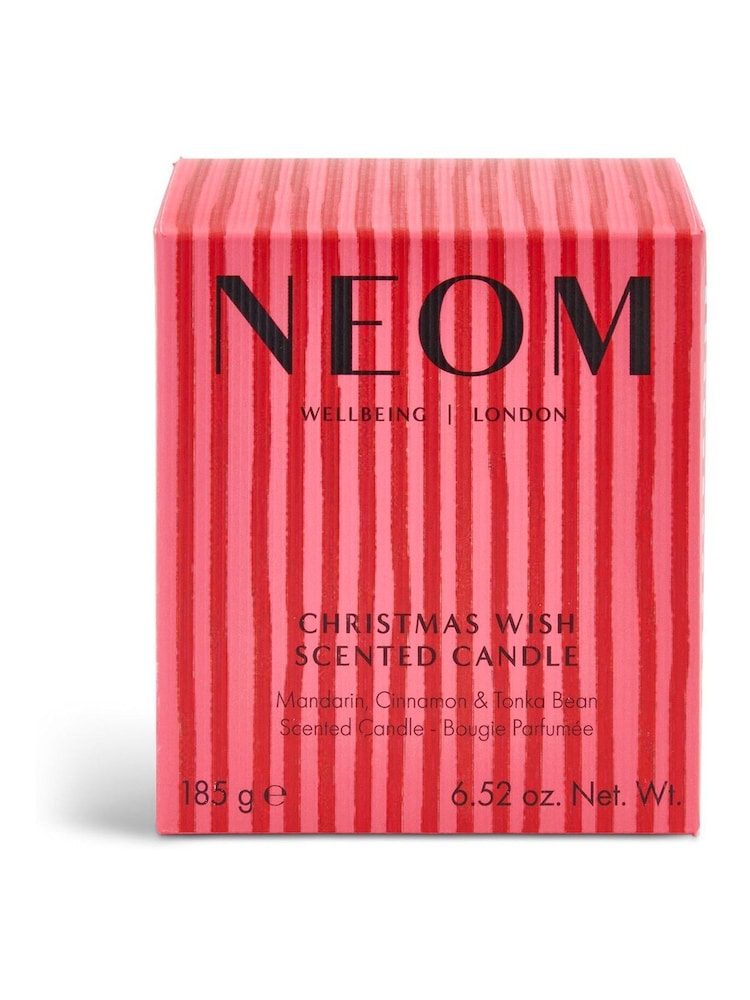 NEOM Christmas Wish Scented Candle Single Wick - Image 5 of 5