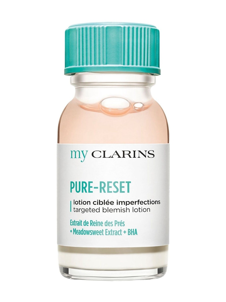 Clarins Pure Reset Targeted Blemish Lotion 13ml - Image 1 of 3 Clarins Pure Reset Targeted Blemish Lotion 13ml - Image 1 of 3