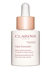 Clarins Calm Essentiel Restoring Treatment Oil 30ml - Image 1 of 5