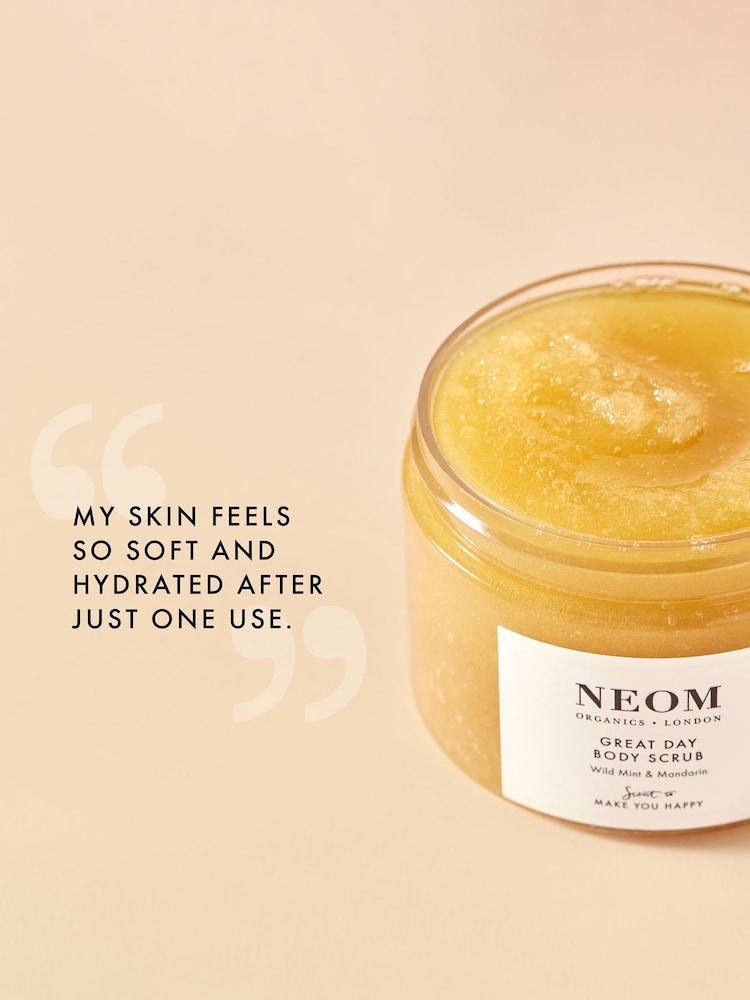 NEOM Great Day Body Scrub 350g - Image 5 of 5