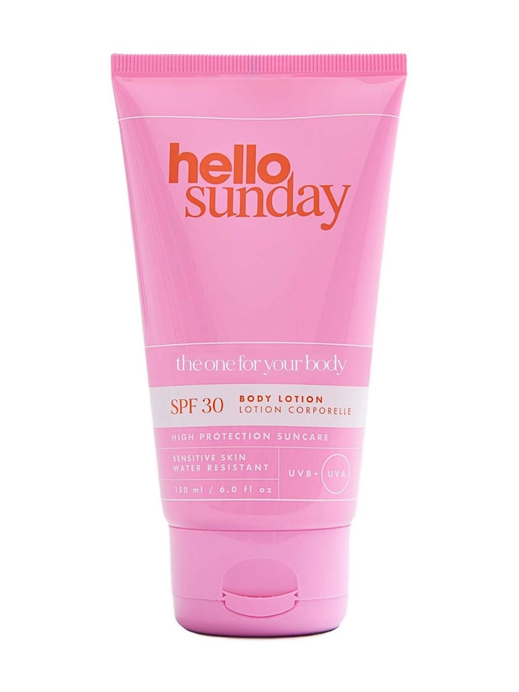 Hello Sunday The One For Your Body SPF 30 Moisturising Body Lotion 150ml - Image 1 of 3