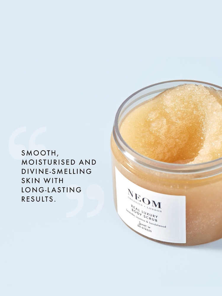NEOM Real Luxury Body Scrub 350g - Image 2 of 5