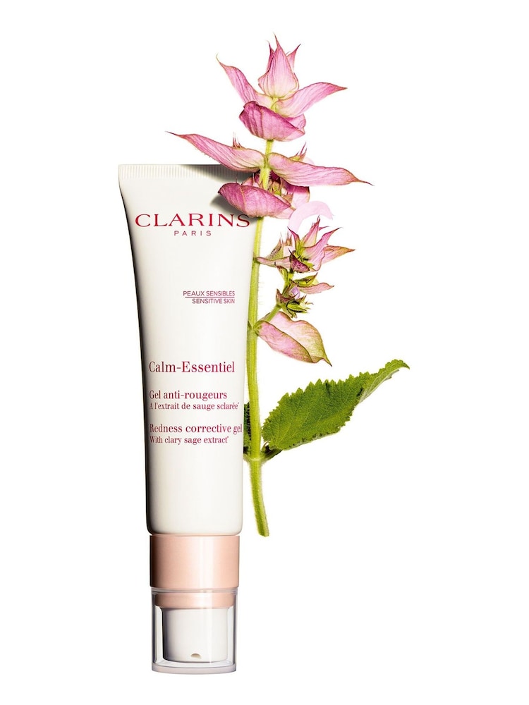 Clarins Calm Essentiel Redness Corrective Gel 30ml - Image 2 of 5