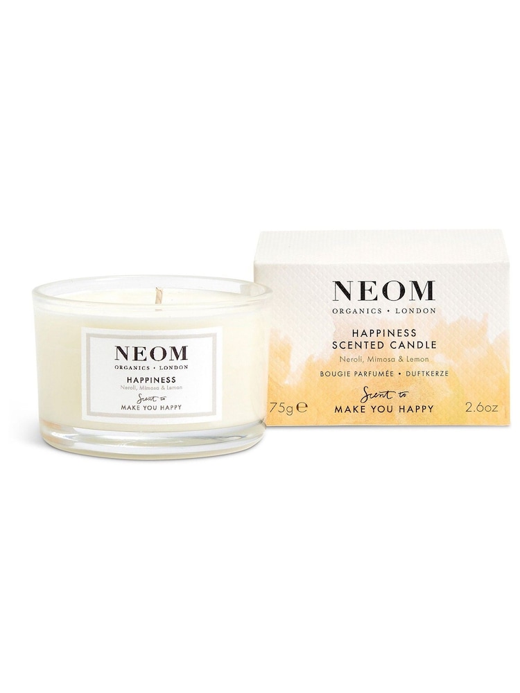 NEOM Happiness Scented Travel Candle - Image 2 of 3 NEOM Happiness Scented Travel Candle - Image 2 of 3