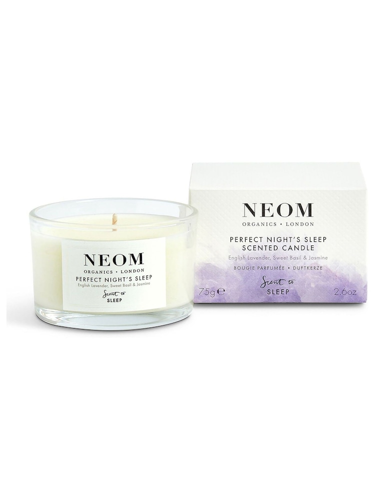 NEOM Perfect Night's Sleep Scented Travel Candle - Image 2 of 3