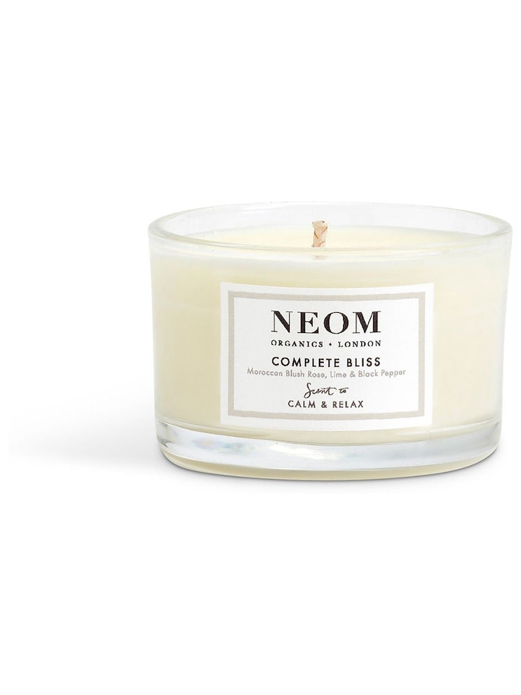 NEOM Complete Bliss Scented Travel Candle - Image 1 of 3