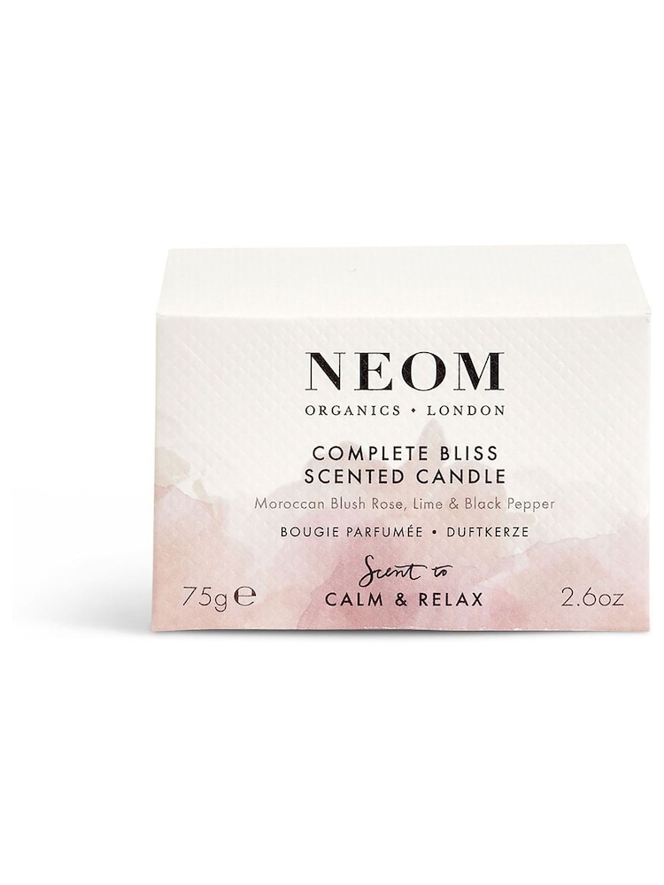 NEOM Complete Bliss Scented Travel Candle - Image 2 of 3