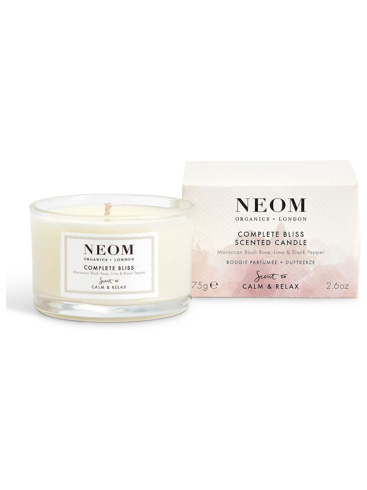NEOM Complete Bliss Scented Travel Candle - Image 3 of 3