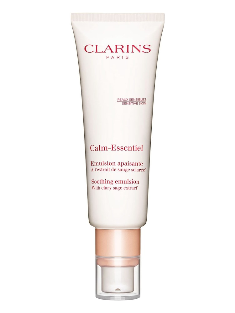 Clarins Calm Essentiel Soothing Emulsion 50ml - Image 1 of 5 Clarins Calm Essentiel Soothing Emulsion 50ml - Image 1 of 5