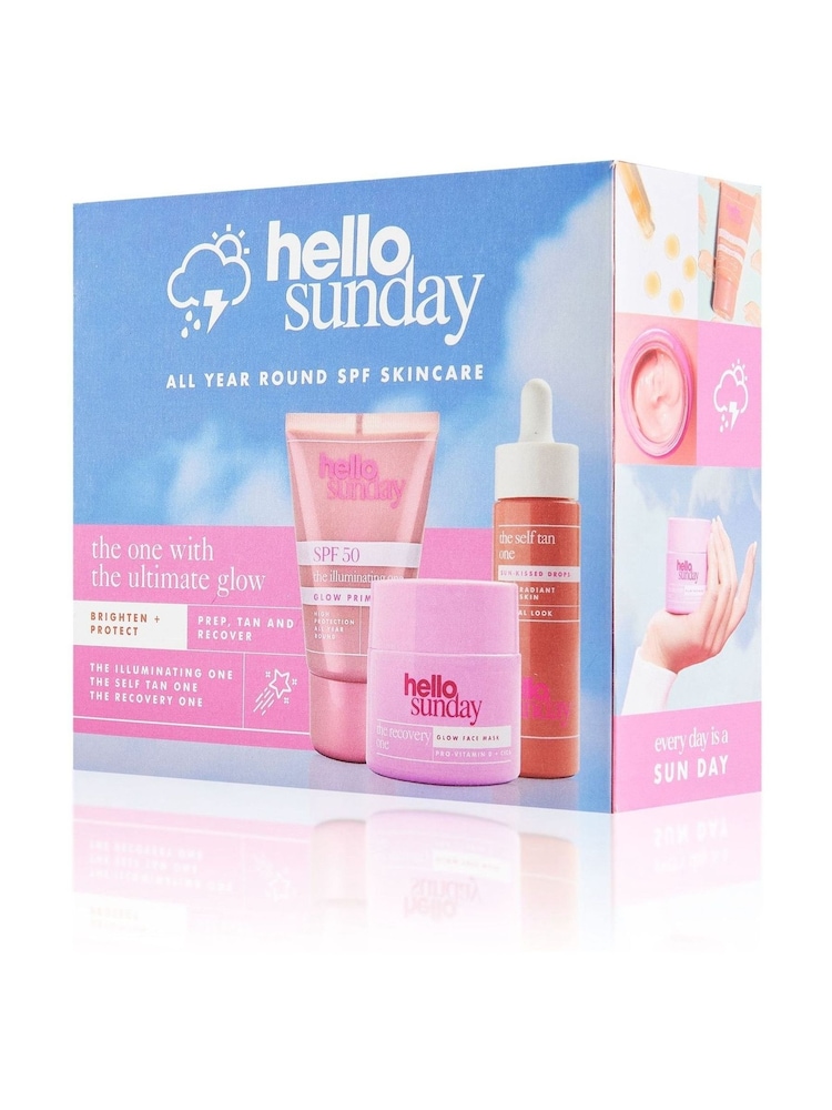 Hello Sunday The One With The Ultimate Glow Gift Set (Worth £62) - Image 1 of 2
