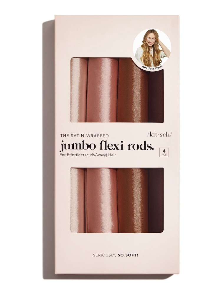 Kitsch Satin Jumbo Heatless Curling Flexi Rods - Image 3 of 3