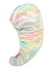 Kitsch Satin Wrapped Hair Towel in Aura - Image 5 of 5