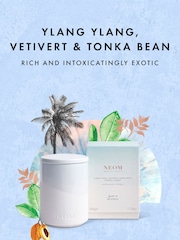 NEOM Ylang Ylang, Vetivert and Tonka Bean Scented Candle - Image 3 of 5