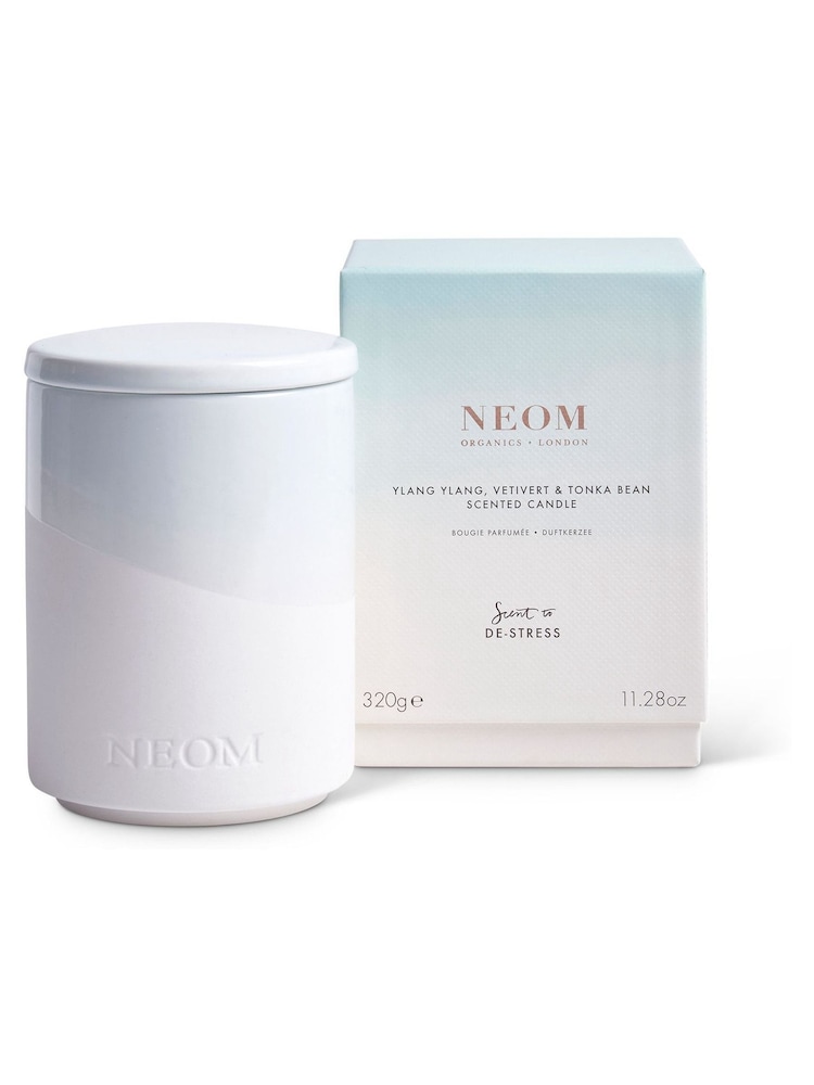 NEOM Ylang Ylang, Vetivert and Tonka Bean Scented Candle - Image 5 of 5