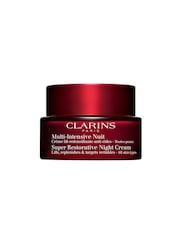Clarins Super Restorative Night Cream All Skin Types 50ml - Image 1 of 5