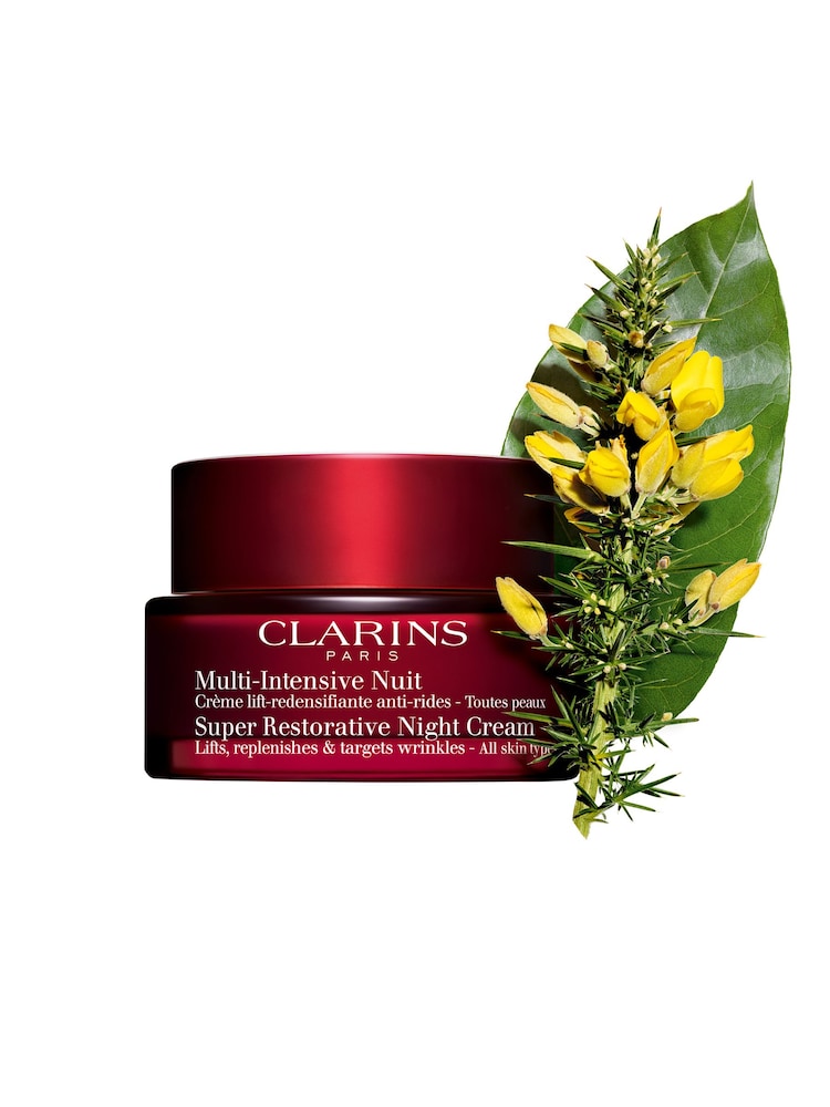 Clarins Super Restorative Night Cream All Skin Types 50ml - Image 5 of 5