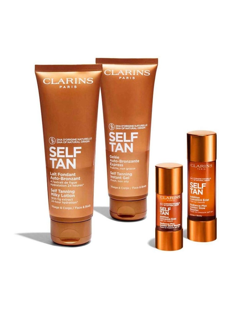 Clarins Self Tanning Milky Lotion 125ml - Image 1 of 5