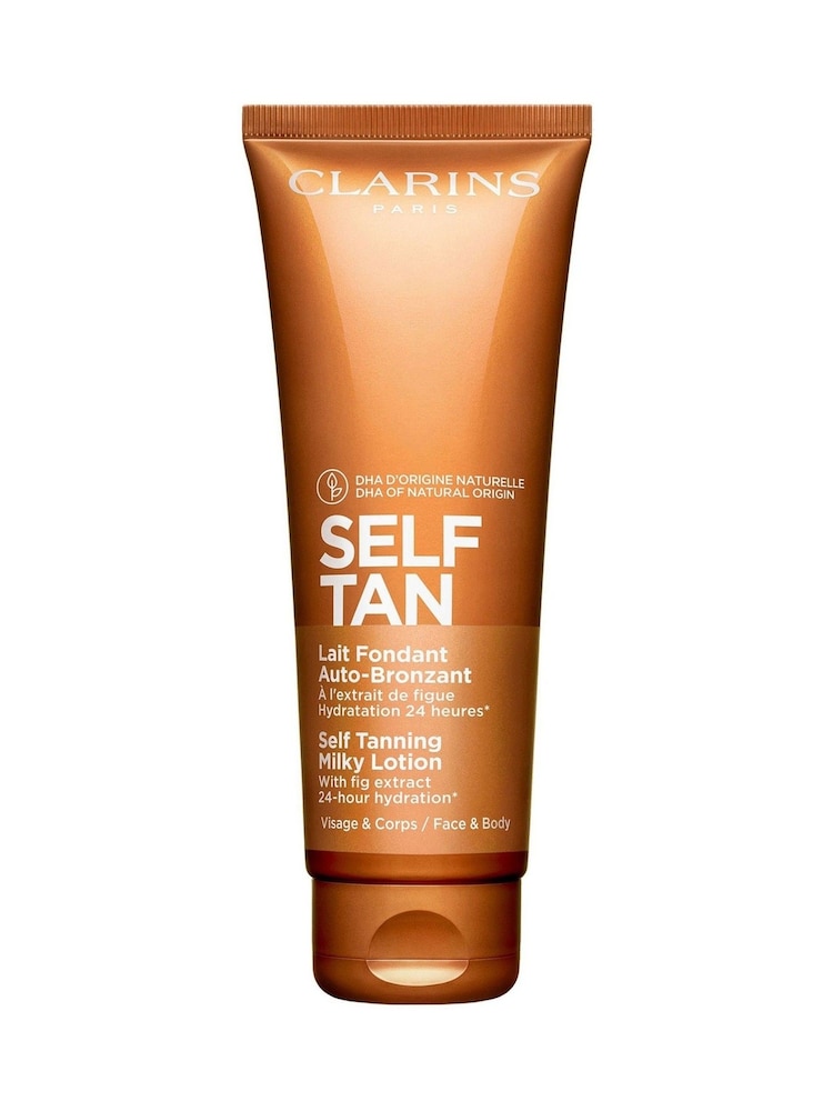 Clarins Self Tanning Milky Lotion 125ml - Image 2 of 5