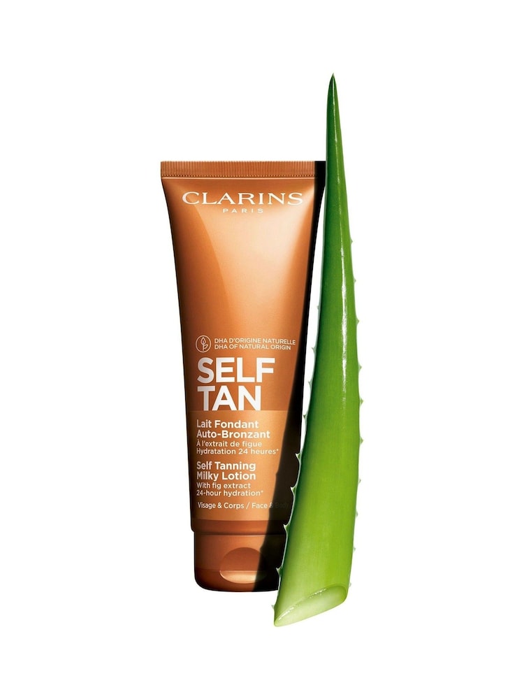 Clarins Self Tanning Milky Lotion 125ml - Image 5 of 5