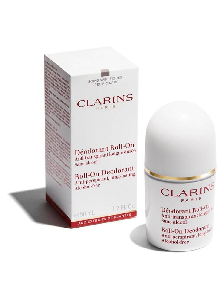 Clarins Roll on Deodorant 50ml - Image 4 of 4