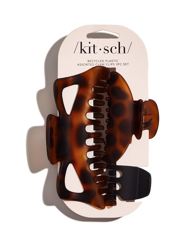 Kitsch Plastic Jumbo Classic Assorted Claw Clip - Image 1 of 4
