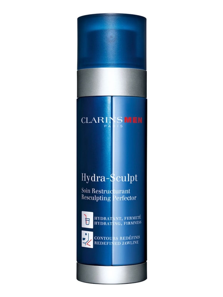 Clarins Men Hydra Sculpt 50ml - Image 1 of 4 Clarins Men Hydra Sculpt 50ml - Image 1 of 4
