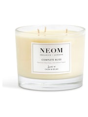 NEOM Complete Bliss Scented Candle 3 Wick - Image 1 of 5