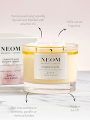 NEOM Complete Bliss Scented Candle 3 Wick - Image 2 of 5