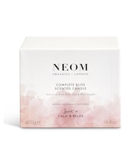 NEOM Complete Bliss Scented Candle 3 Wick - Image 4 of 5
