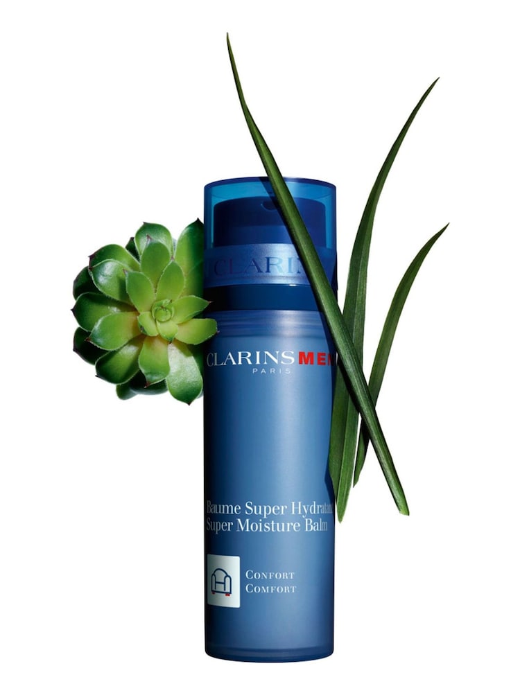 Clarins Mens Super Moisture Balm 50ml - Image 1 of 4 Clarins Mens Super Moisture Balm 50ml - Image 1 of 4