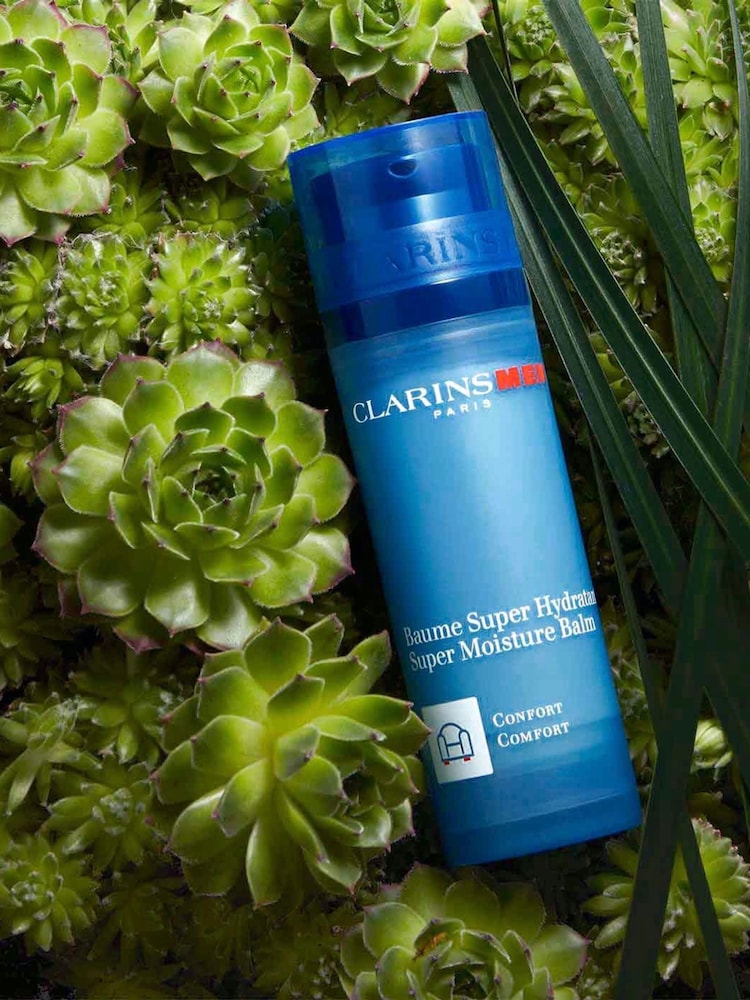 Clarins Mens Super Moisture Balm 50ml - Image 2 of 4 Clarins Mens Super Moisture Balm 50ml - Image 2 of 4