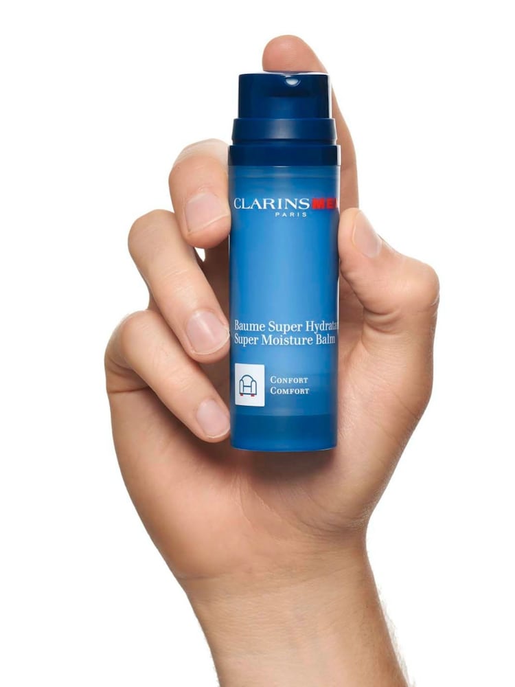 Clarins Mens Super Moisture Balm 50ml - Image 4 of 4 Clarins Mens Super Moisture Balm 50ml - Image 4 of 4