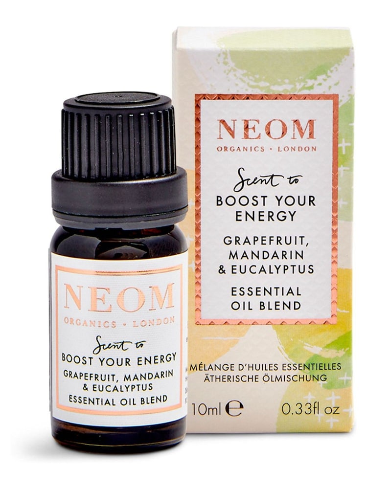 NEOM Grapefruit, Mandarin and Eucalyptus Essential Oil Blend 10ml - Image 1 of 5