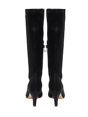 Lotus Heeled Stretch High Leg Boots - Bild 3 von 4